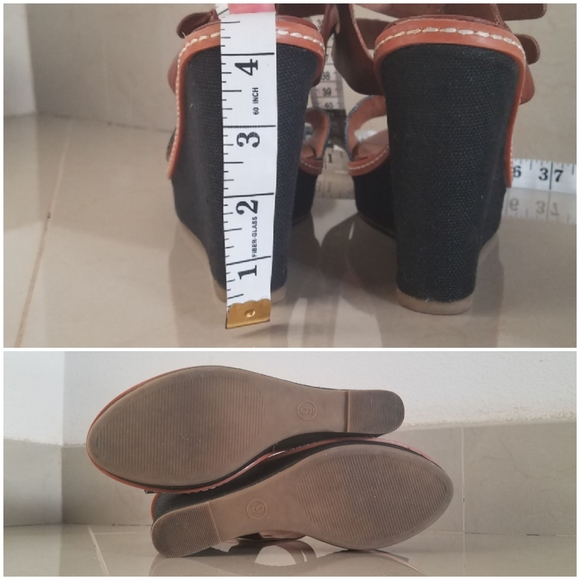 Mossimo wedge sandals - Picture 3 of 3